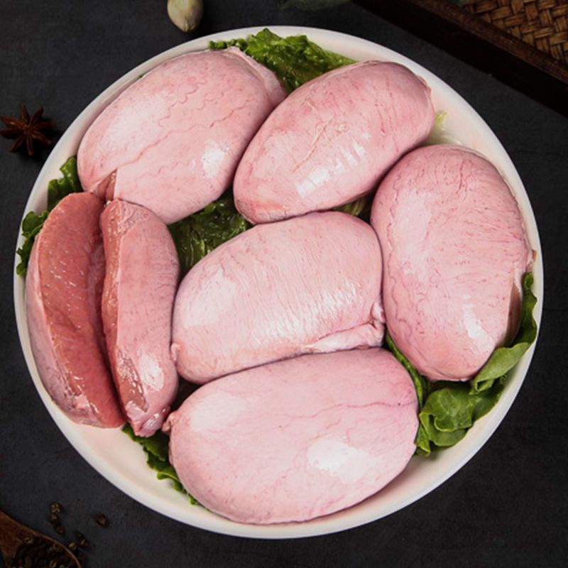 赛卡伊顺丰新鲜猪蛋猪肉猪宝冷冻猪猪囊丸烧烤酒店特