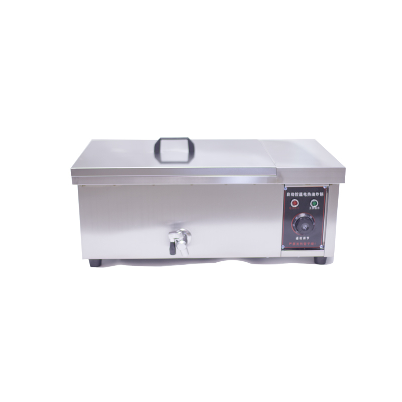 大容量单缸炸油条机商用电热油炸锅电炸炉炸薯条炸鸡排自动控温锅12型