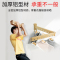 壁挂式折叠CIAA阳台外伸缩晾室外晒衣窗外晾家用晾衣 俩段伸缩折叠黑色(不) 大