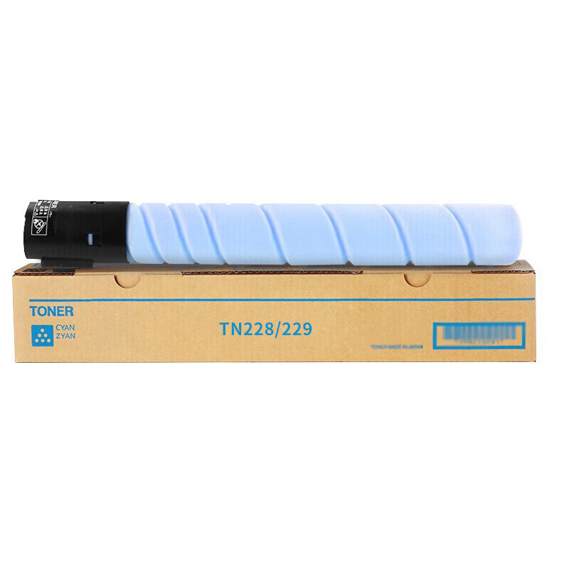 科思特K TN228/229C 粉盒 适用柯美bizhub C226i/C286i/C7222i/C7228i蓝色专业版