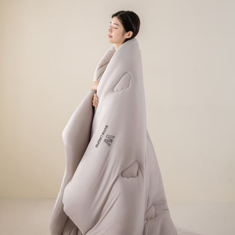 无印良品(HOME) 深睡控温二代Pro大豆被高清大图