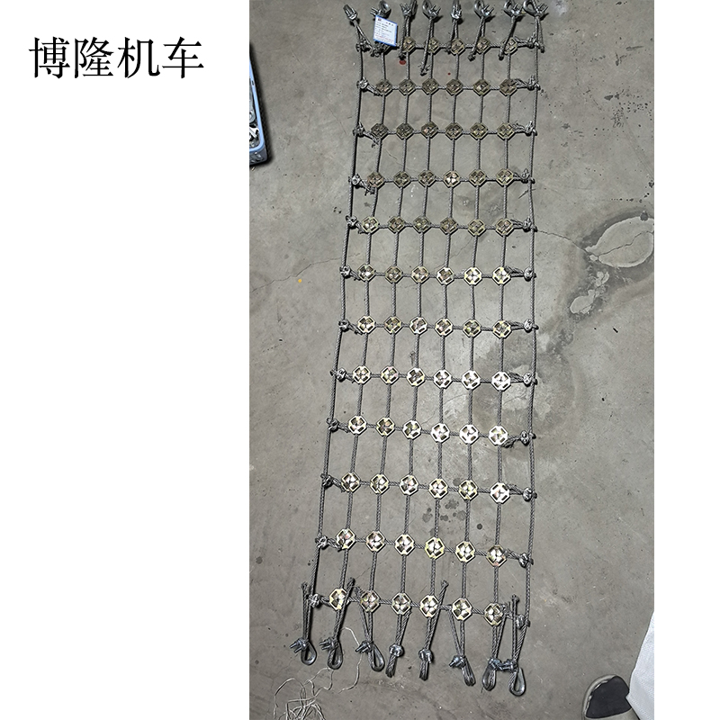 博隆机车 钢丝导槽网 8mm*1650mm*450mm 个高清大图