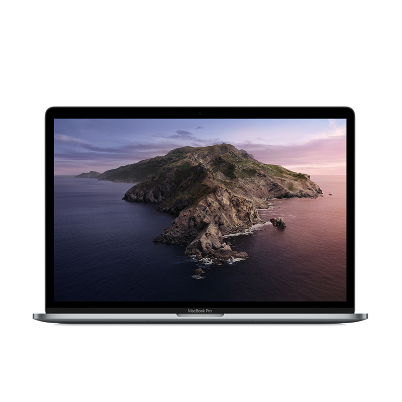 2019款 Apple MacBook Pro 13.3英寸 i5处理器 2.4GHz 8GB 256G SSD 深空灰 笔记本电脑 轻薄本 带触控栏 MV962CH/A高清大图