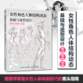 女性角色 人体结构动态基础与造型设计