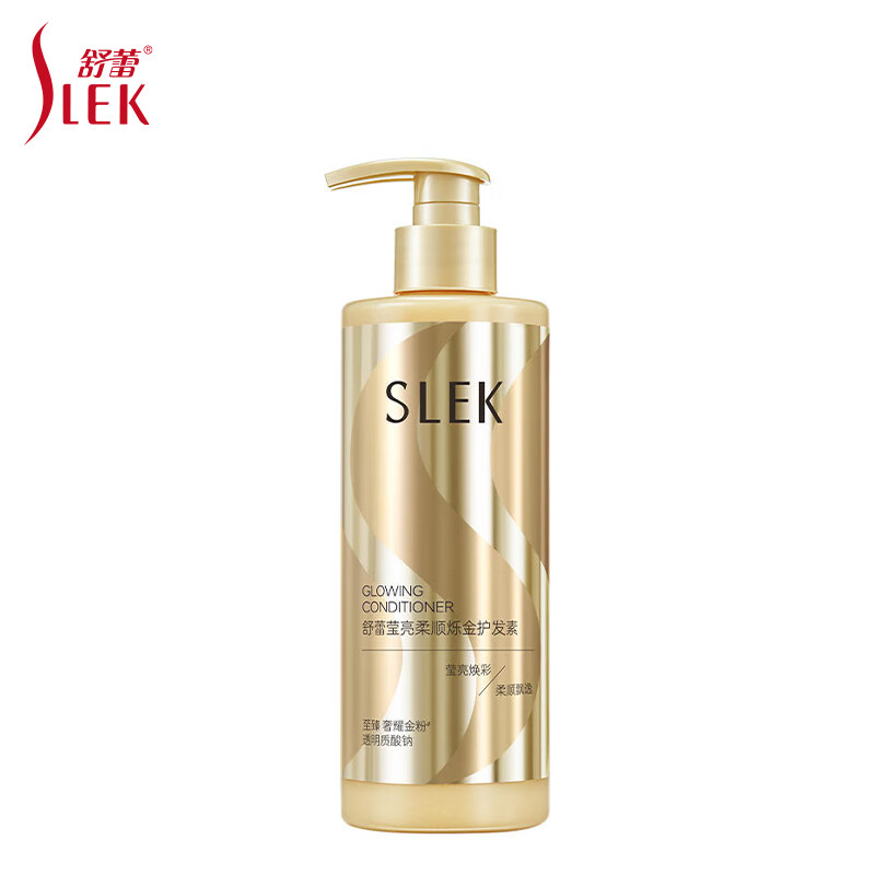 舒蕾(SLEK)莹亮柔顺烁金400g护发素