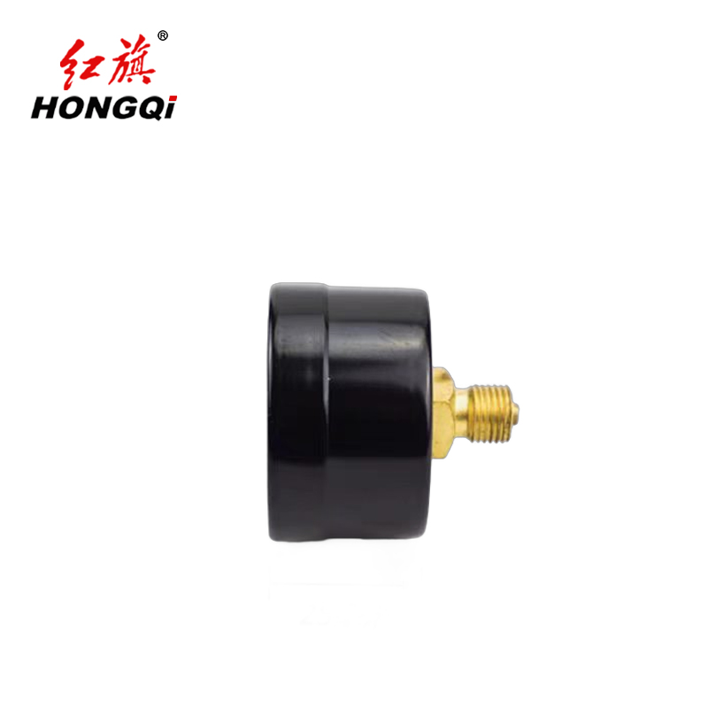红旗 压力表轴向 Y50Z 0-16Mpa 块高清大图
