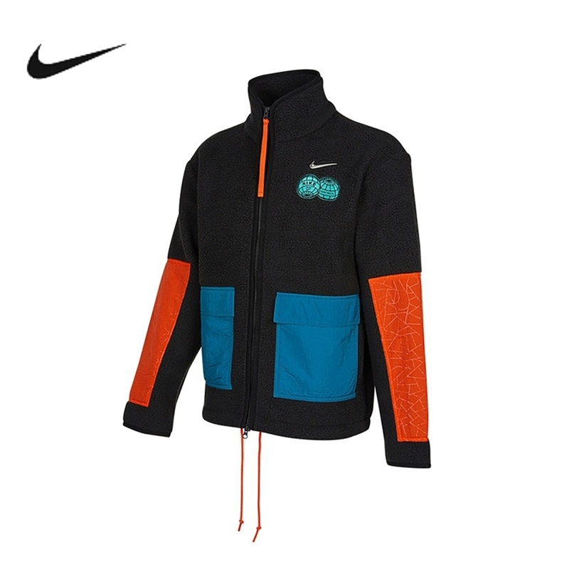 nike耐克外套男装2022春季新款运动服防风保暖休闲夹克dq5061010