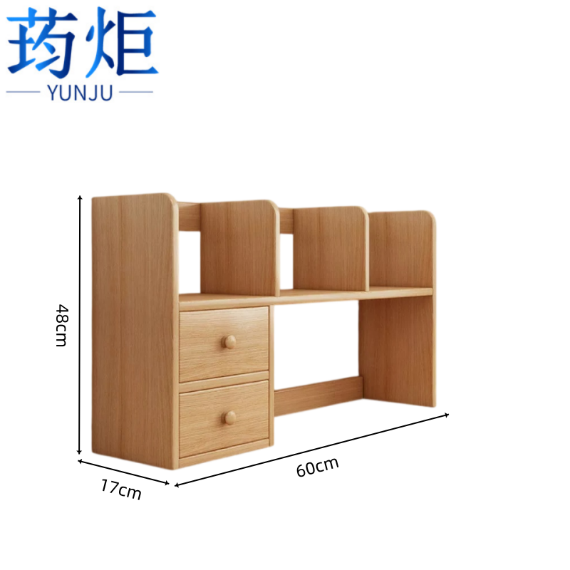 荺炬桌面置物架高清大图