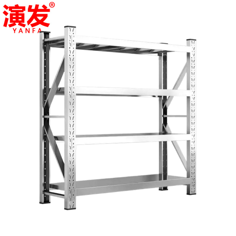 演发 仓储架四层1000*400*2000mm 个高清大图
