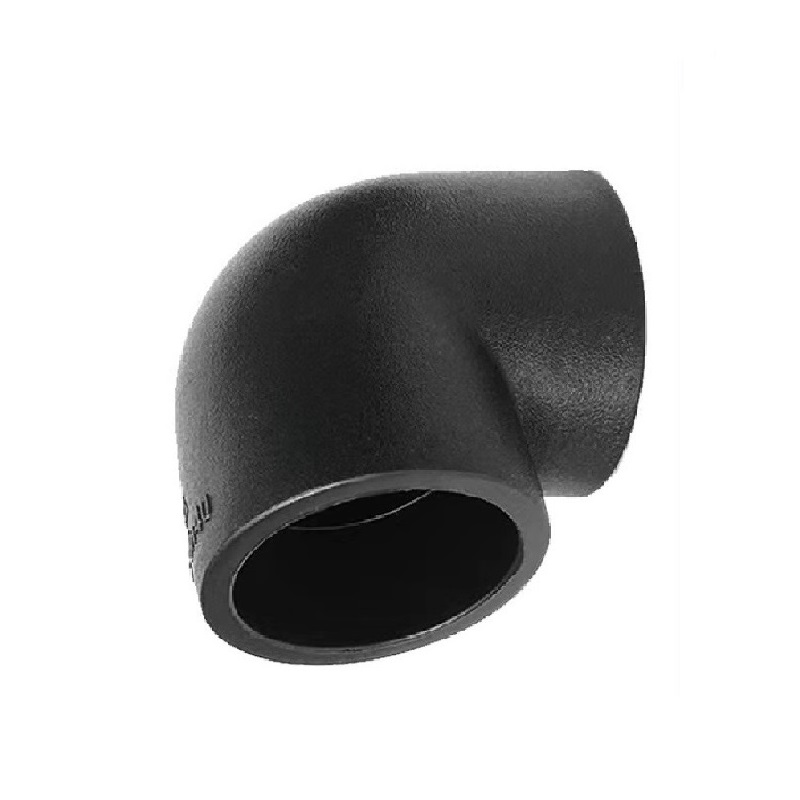 伟鹏双兴 PE承插热熔弯头 110mm(4寸)45° 个高清大图