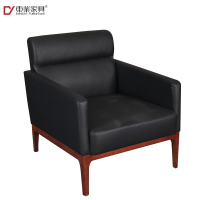 东业家具 M-5050 皮质单人沙发休闲椅