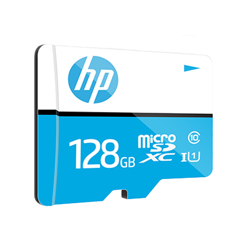 惠普(HP) 128GB TF卡 CLASS 10高速 Micro sd卡手机内存卡 行车记录仪存储卡 读100MB/s