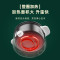LOTOR浣熊电炒锅电煮锅迷你小电锅电火锅学生宿舍煮面锅家用多功能电热锅电煎锅 白色不沾保温蒸笼款 2.5L