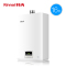 林内(Rinnai)16升 燃气热水器 360°安防系统 零温差感恒温16QH04 强排式 JSQ31-H04