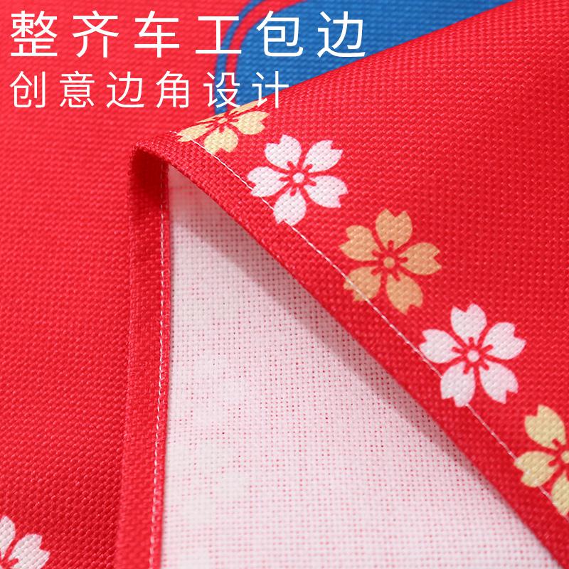 家柏饰(CORATED)茶几垫子北欧风格棉麻茶几垫桌垫防水防烫厚茶几垫布桌布布艺高清大图
