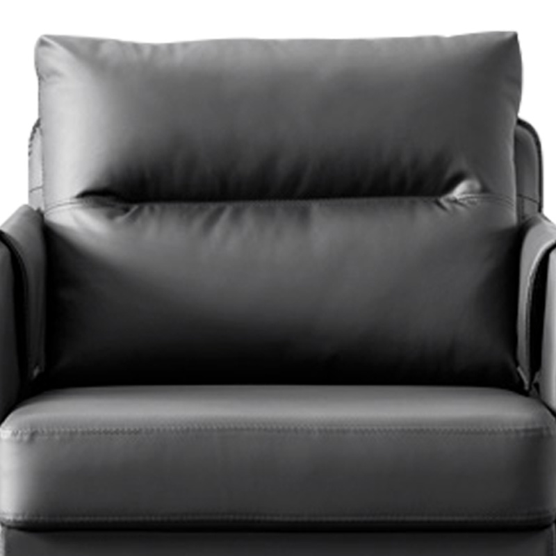 匡大 办公沙发 皮艺沙发 办公室接待沙发 西皮 单人位 KDT683高清大图