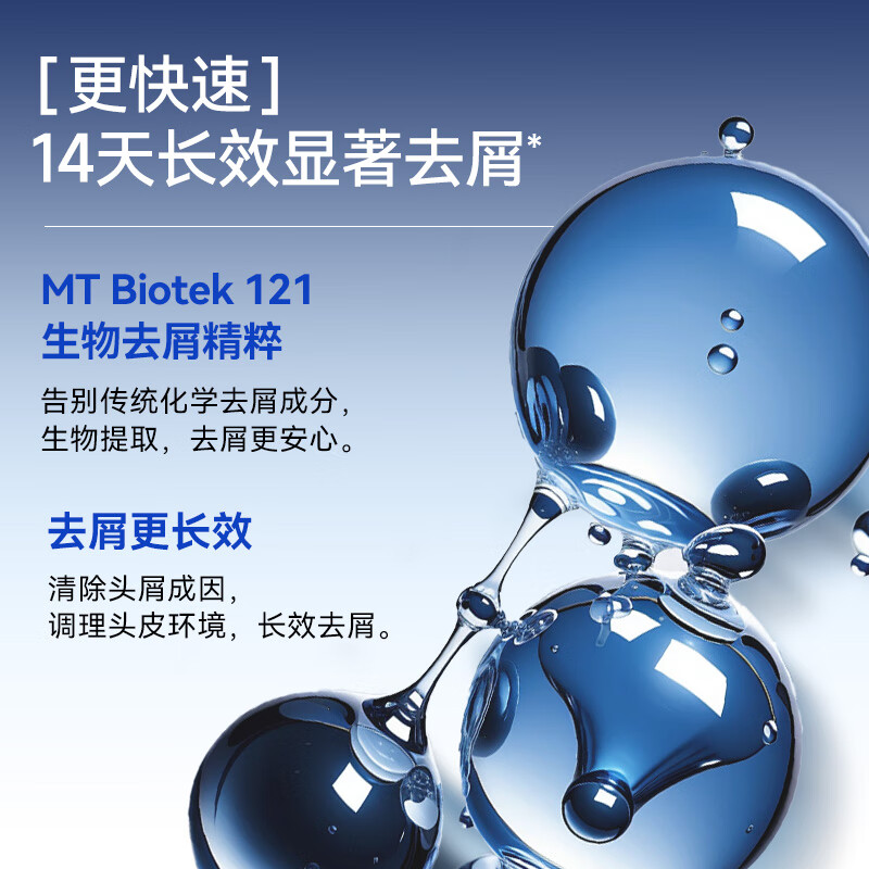 满婷(MANTING)氨基酸表活控油去屑洗发乳450ml高清大图