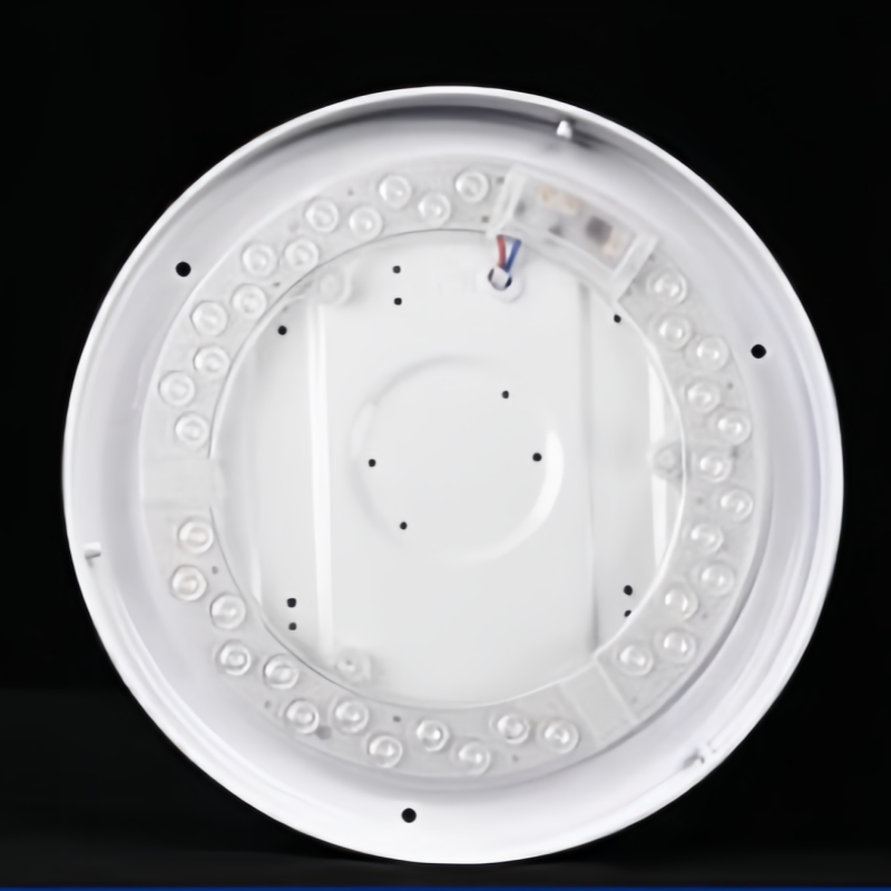 吸顶灯楼道过道灯板灯盘灯芯 环形模组-18W-白光18珠[直径150mm]高清大图