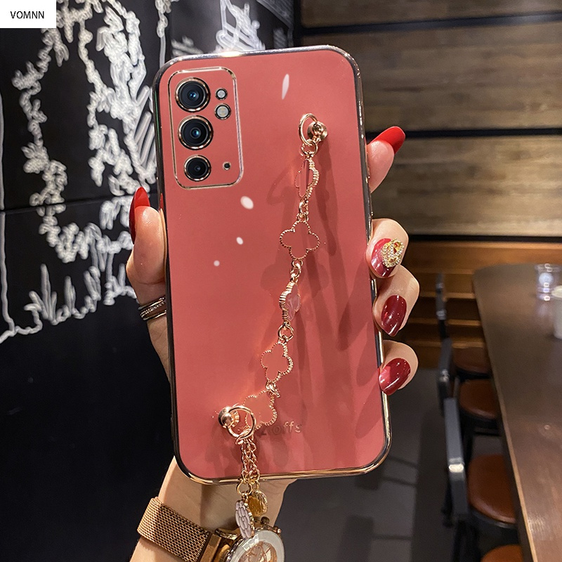 VMONN一加9rt手机壳1加9rt保护硅胶套5G带手链条全包防摔MT2110软壳oneplus创意tr外壳九女潮9t个