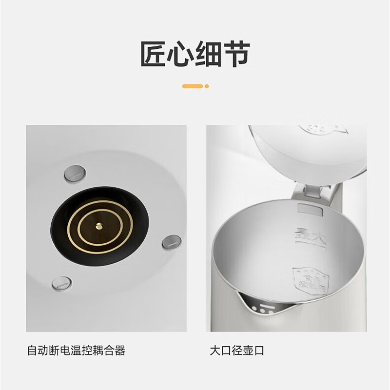 志高 电水壶DC-A18F高清大图