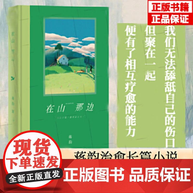 正版 在山那边 蒋韵著 鲁迅文学奖郁达夫小说奖中篇奖得主 全新治愈长篇小说 中国现当代文学 上海文艺出版社图片