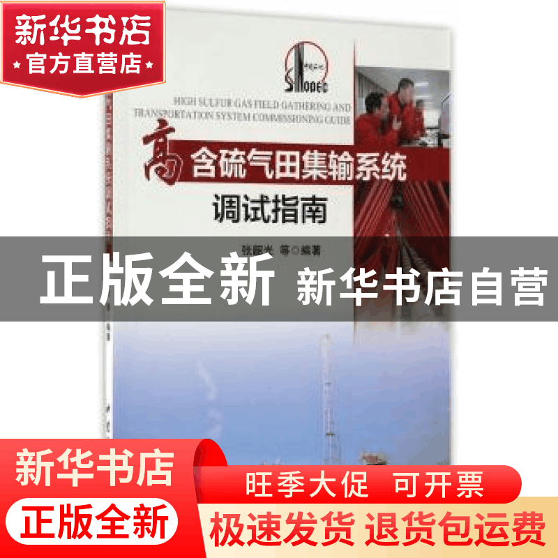 正版 高含硫气田集输系统调试指南 张韶光等编著 中国石化出版社图片