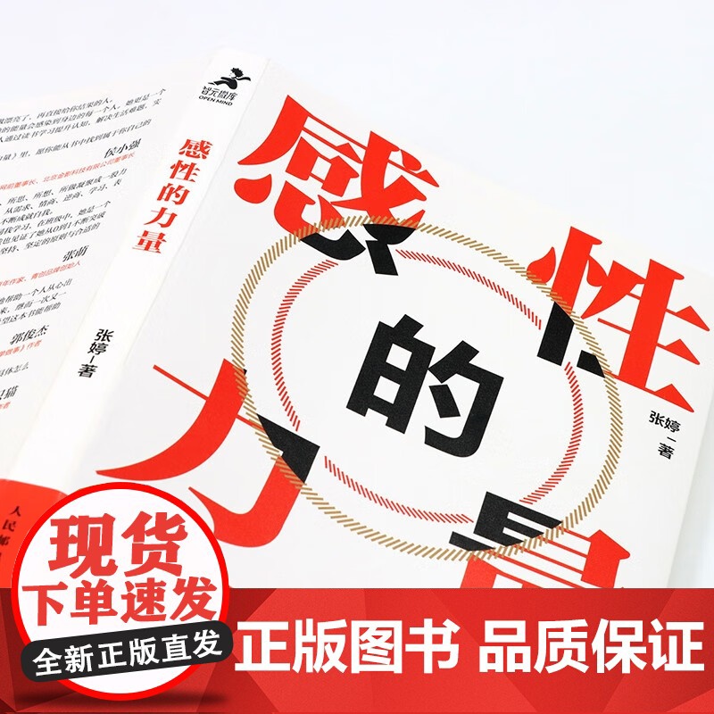 感性的力量 张婷 著 励志与成功高清大图