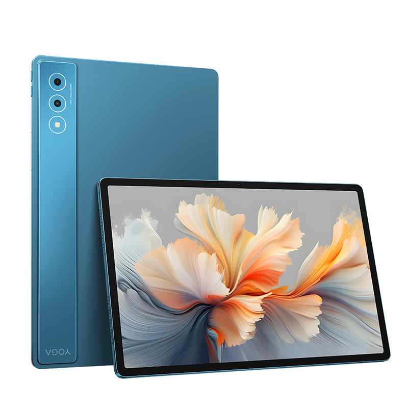 联想(Lenovo)YOGAPadPro12.7英寸AI办公学习平板骁龙8Gen3 2.9K 无损抗反射超感屏12+256G雾海蓝