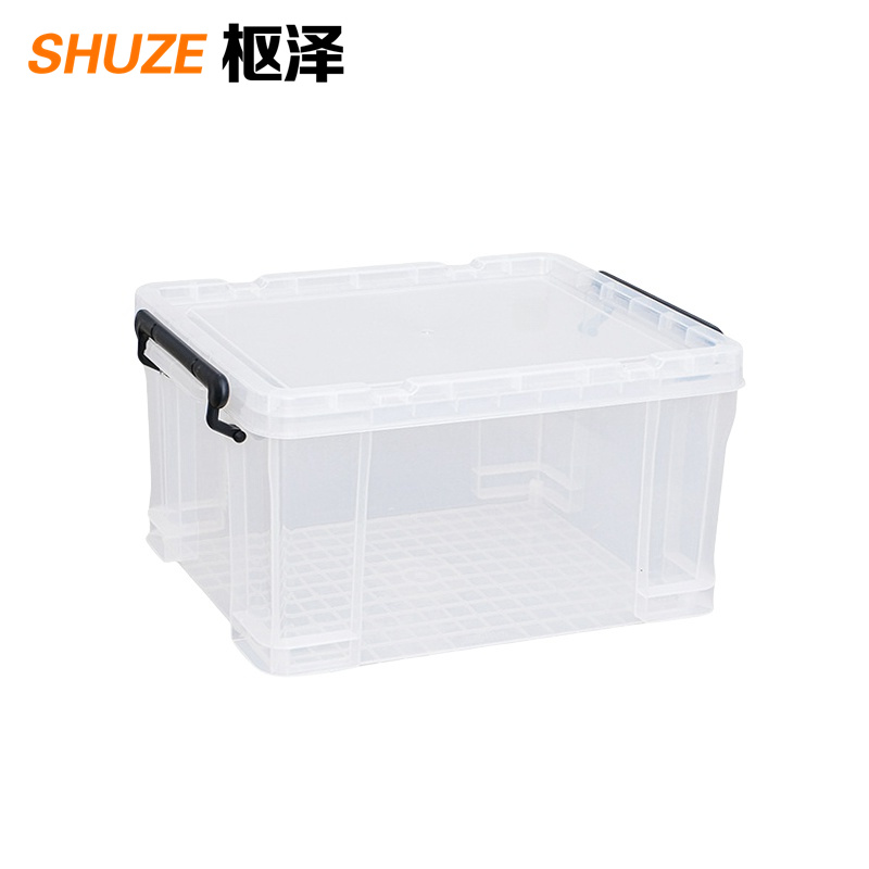 枢泽 透明收纳箱 120# 个高清大图