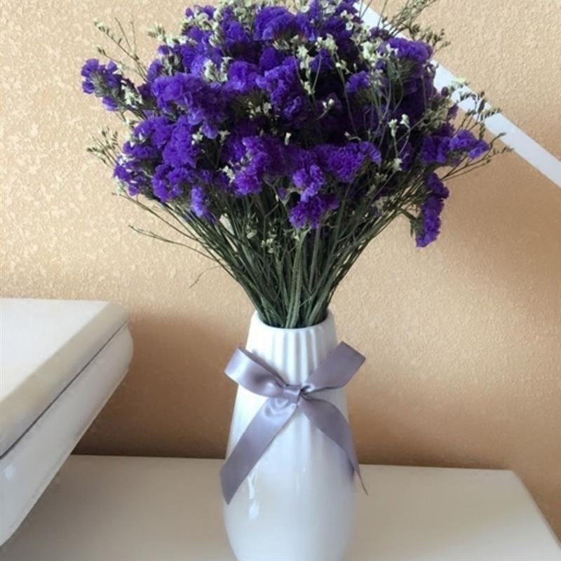 云南鲜花混搭勿忘我干花花束天然干花家居干花真花插花摆件|黄色10支