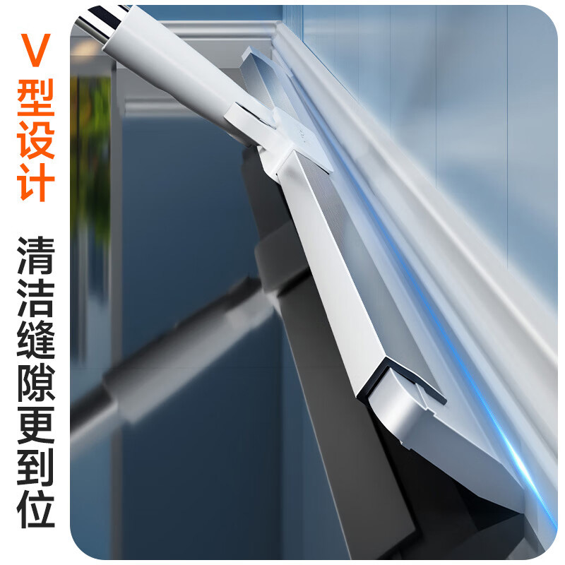 佳帮手刮水扫把30cm干扫湿刮JBS-MSSB-LVH30-JWT(款式随机)高清大图