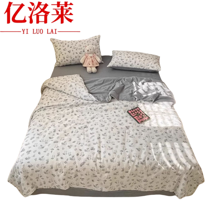 亿洛莱 薄被子 180*220cm 张高清大图