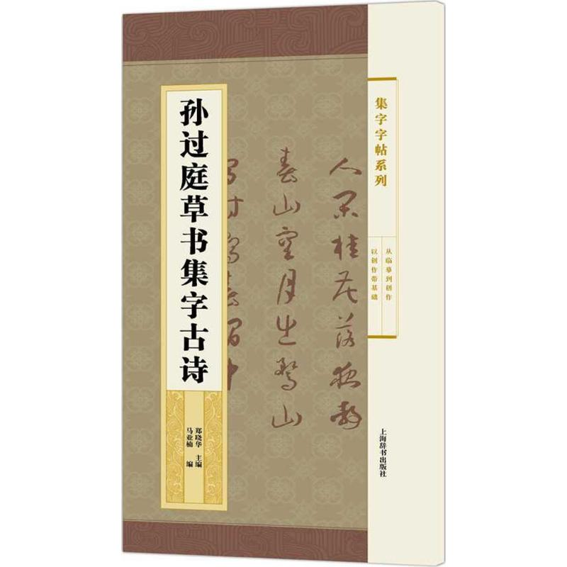 醉染图书孙过庭草书集字古诗9787532647071高清大图