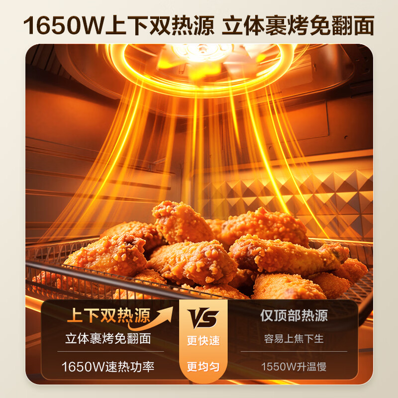美的小型电烤箱高清大图