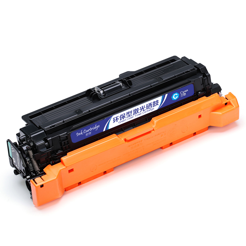 盈佳(InkCartridge)CE250A高容硒鼓 504A黑色 适用惠普CP3525/3525n/3525dn