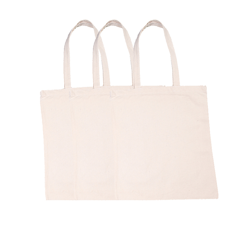 植巾 WJD100 35*40cm 帆布袋 文件袋(计价单位:个)白色高清大图