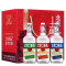 永丰牌 北京二锅头 清香型白酒(出口型小方瓶)永丰二锅头 42度500ml*6瓶 红蓝绿标混色 新包装发货