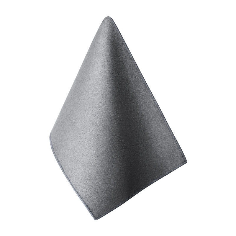 匹牧 PM-JPMB-0003 清洁抹布 灰色麂皮绒抹布30*40cm 500g/㎡ 10条装 单位:件