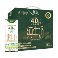 德亚 4.0高蛋白全脂牛奶250mlx10
