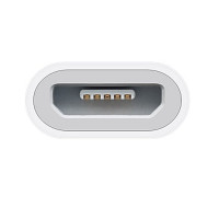 Apple Lightning接口 Micro US转换器 白色