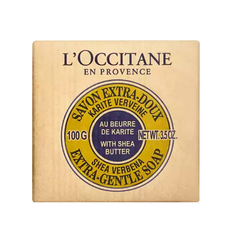 L’OCCITANE 欧舒丹 乳木果马鞭草味 香皂 100g/块