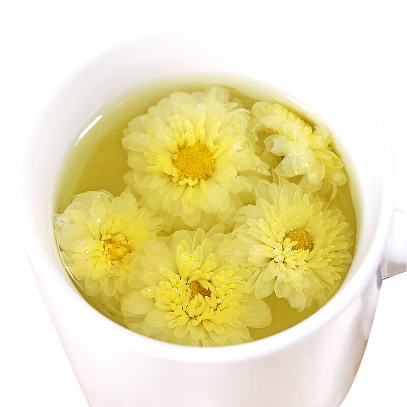 新全新杭白菊50克/罐高清大图