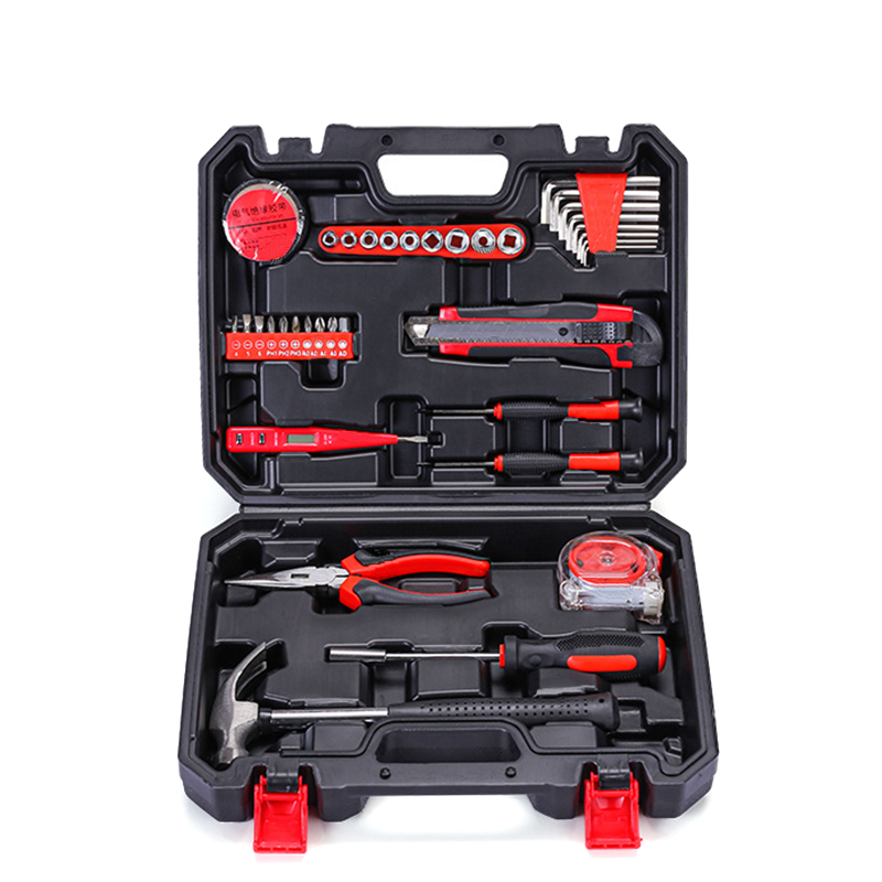酷美智悦 电工五金手动维修工具组套36件套 KM-GY47 套高清大图