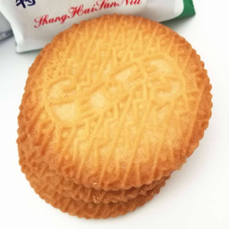 三牛食品特色鲜葱酥饼干5KG