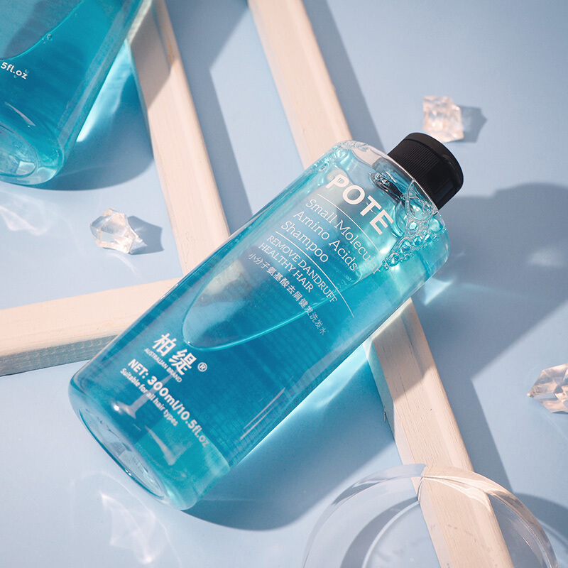 柏缇氨基酸洗发水2瓶澳洲pote柏缇小分子氨基酸去屑健发洗发水止痒