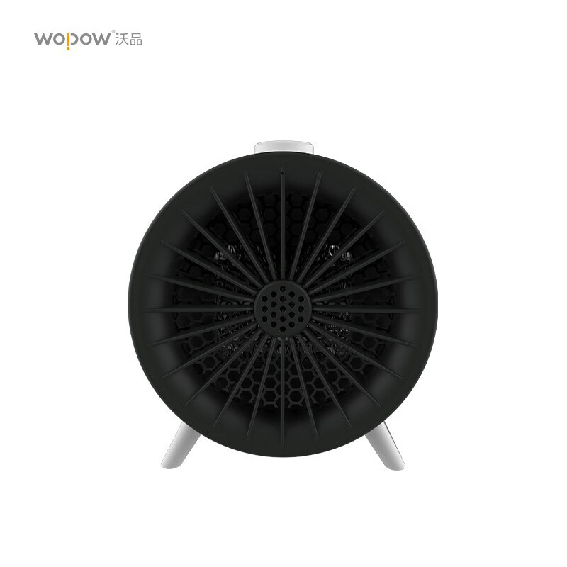 沃品(WOPOW)暖风器小巧便携适用于卧室客厅WF02 白色高清大图