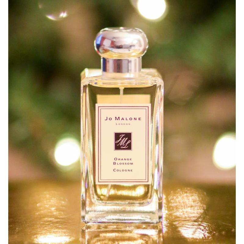 女神礼物jomalone祖马龙祖玛珑女士香水橙花100ml淡香持久花香