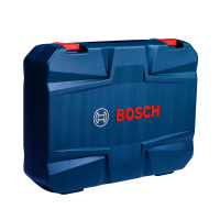 博世(BOSCH)家用多功能五金工具套装 蓝色(108件套)手动工具箱