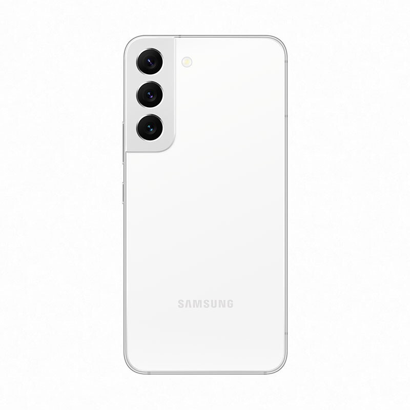 三星Galaxy S22 8GB+128GB 羽梦白 超视觉夜拍系统超清夜景 超电影影像系统 超耐用精工设计 5G手机