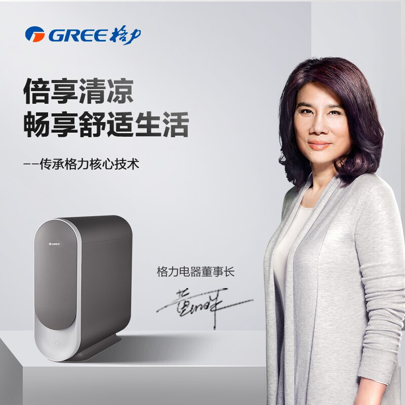 格力(GREE)净水器WTE-PT120-2X601M无桶800G大流量反渗透RO膜过滤智能wifi直饮纯水机 一级水效